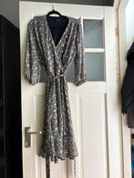 LaDress wikkeljurk M als nieuw, Maat 38/40 (M), Zwart, Ophalen of Verzenden, Zo goed als nieuw