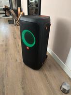 JBL Partybox 310 + microfoons, Ophalen, JBL, Zo goed als nieuw, 120 watt of meer