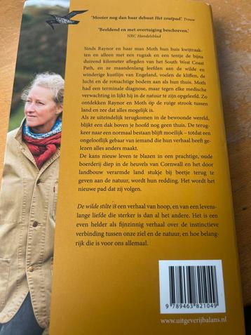 De Wilde Stilte - Raynor Winn beschikbaar voor biedingen