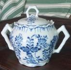 Zwiebelmuster stijl potje van porselein, Ophalen of Verzenden, Gebruikt, Porselein