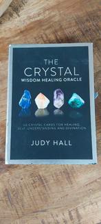 Crystal Wisdom Healing Oracle Kaarten - Judy Hall, Ophalen of Verzenden, Gelezen, Spiritualiteit algemeen, Judy Hall