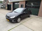 Peugeot 206 1.4 XS Premium, Voorwielaandrijving, 4 cilinders, Lederen bekleding, Zwart