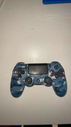 PS4 Controller blauw, Ophalen of Verzenden, Zo goed als nieuw, Controller, PlayStation 4