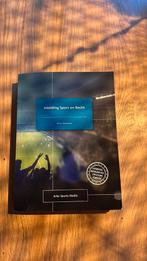 Inleiding Sport en Recht | Sport en Recht, Boeken, Ophalen of Verzenden, Nieuw, Overige niveaus