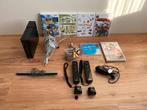 Nintendo Wii, Spelcomputers en Games, Spelcomputers | Nintendo Wii, Ophalen of Verzenden, Zo goed als nieuw, Met 2 controllers
