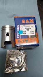 Simson zuiger S50 inclusief honen, Ophalen of Verzenden, Nieuw, Cilinder, Overige merken