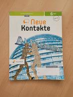 Boek Neue Kontakte Duits 6 VWO VWO6, Ophalen of Verzenden, Gelezen, VWO, Duits