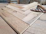 97M2 EIKEN VISGRAAT, RUSTIEK BARNWOOD,WOOD AND STONES!, Ophalen of Verzenden, Nieuw, 75 m² of meer, Parket