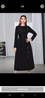 Lange jurk, Kleding | Dames, Ophalen of Verzenden, Zo goed als nieuw, Maat 38/40 (M), Onder de knie