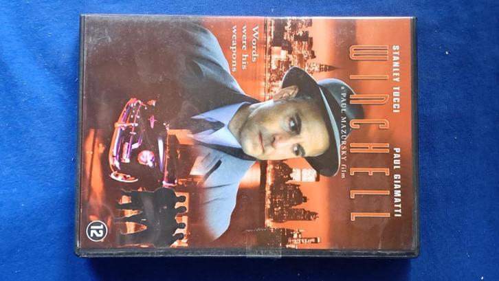 Winchell "Stanley Tucci", Cd's en Dvd's, Dvd's | Thrillers en Misdaad, Zo goed als nieuw, Detective en Krimi, Alle leeftijden