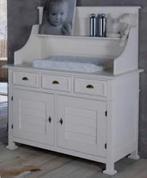 Kidsmill Bateau Babykamer - Ledikant, Commode, Peuterbed, Kinderen en Baby's, Kinderkamer | Commodes en Kasten, Ophalen, Zo goed als nieuw