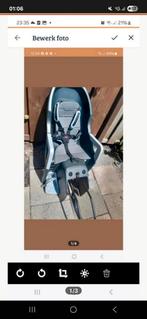 Fietszitje, Ophalen, Nieuw