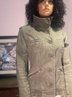 H&M spijkerjack / colbert maat 40, Ophalen of Verzenden, Gedragen, Maat 38/40 (M), Groen