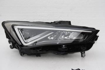 Koplamp Seat Leon LED 5FB 008 rechts Origineel ! Schade beschikbaar voor biedingen