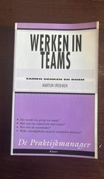 M. Vroemen Werken in teams samen denken en doen Praktijkmana, Ophalen of Verzenden, M.W. Vroemen, Management, Zo goed als nieuw