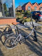 Foldrover lichtgewicht Elektrische Vouwfiets met 540Wh Accu, Fietsen en Brommers, 20 inch of meer, Zo goed als nieuw, Totaal opvouwbaar