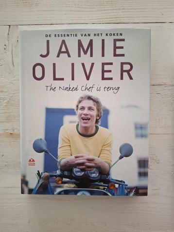 Jamie Oliver - The naked chef is terug - als nieuw! € 5 beschikbaar voor biedingen