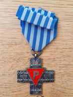 Auschwitz Cross (Krzyż Oświęcimski), Verzamelen, Ophalen of Verzenden, Overige soorten, Overige gebieden, Lintje, Medaille of Wings