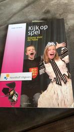 Holger de Nooij - Kijk op Spel, Sociale wetenschap, Ophalen of Verzenden, Zo goed als nieuw, Holger de Nooij