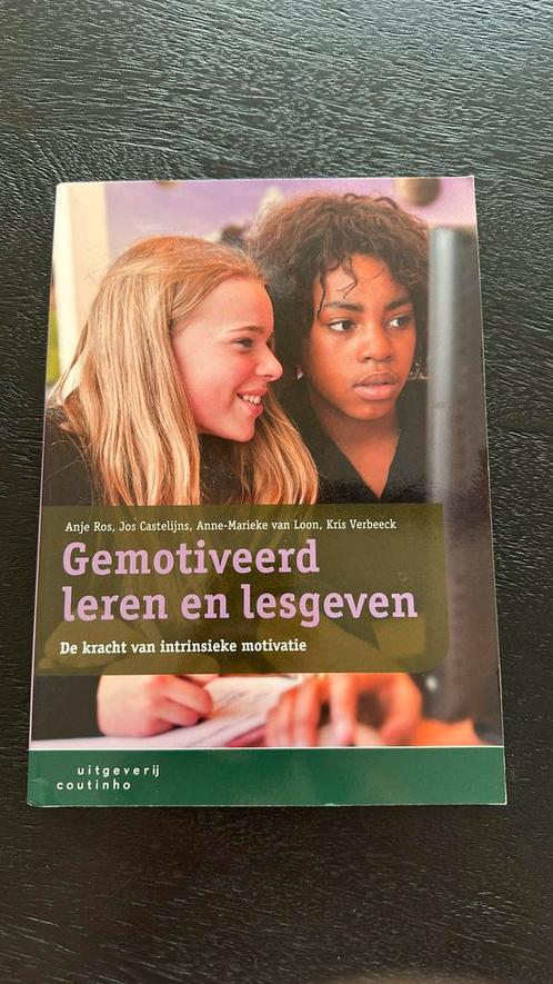Pabo boek - Gemotiveerd leren en lesgeven, Boeken, Schoolboeken, Zo goed als nieuw, Overige vakken, Overige niveaus, Ophalen of Verzenden