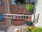 Altrex ladder 2x10-1x9, Doe-het-zelf en Verbouw, Ladders en Trappen, Ophalen, Zo goed als nieuw