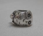 Zilveren Pandora bedel uil nr.149, Sieraden, Tassen en Uiterlijk, Bedels, Verzenden, Pandora, Zo goed als nieuw, 1 bedel