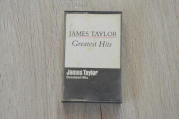 MC -- JAMES TAYLOR -- GREATEST HITS WB M5 3113 beschikbaar voor biedingen