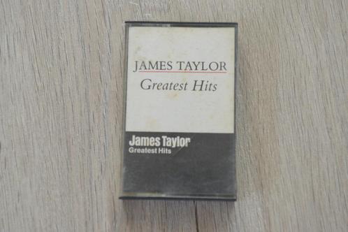 MC -- JAMES TAYLOR -- GREATEST HITS WB M5 3113, Cd's en Dvd's, Cassettebandjes, Origineel, Pop, 1 bandje, Verzenden