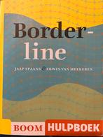 Borderline - Jaap Spaans (Zeer Nette Staat), Boeken, Ophalen of Verzenden, Gelezen, Klinische psychologie