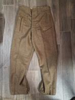 Battledress broek P40  size 9, Verzamelen, Militaria | Tweede Wereldoorlog, Ophalen of Verzenden, Landmacht, Engeland, Kleding of Schoenen