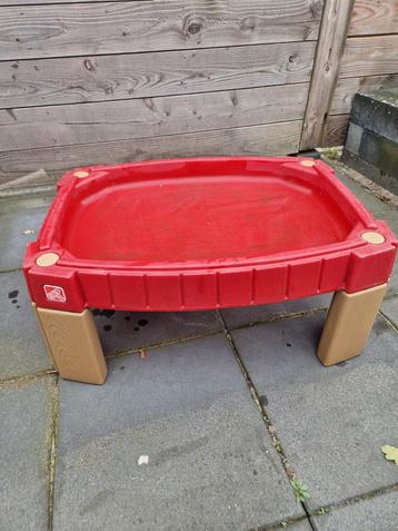 Step2 Zand- en Watertafel beschikbaar voor biedingen