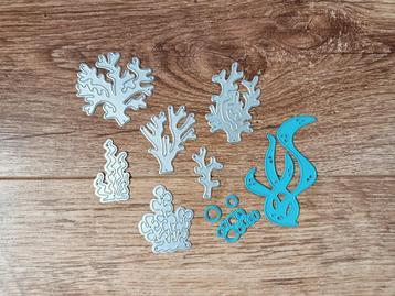 Snijmallen Zeewier + Seaweed & Bubbles Joy! beschikbaar voor biedingen