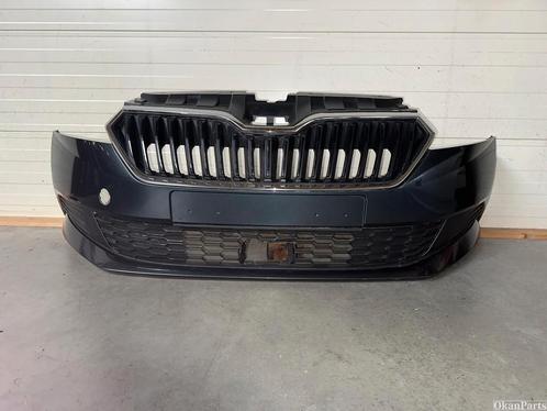 Skoda Fabia III Facelift voorbumper 6V0807221F, Auto-onderdelen, Carrosserie en Plaatwerk, Bumper, Skoda, Voor, Gebruikt, Ophalen of Verzenden