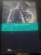 Justitiele interventies., Ophalen of Verzenden, Beta, Gelezen