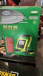 Nieuwe Höfftech LED Straler Inklapbaar + Oplaadbaar, Ophalen of Verzenden, Onbekend, Onbekend, Onbekend
