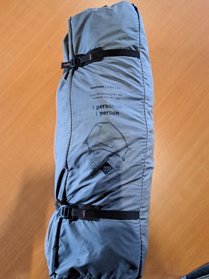 Forclaz MT900 trekkingtent, Caravans en Kamperen, Kampeeraccessoires, Gebruikt, Ophalen of Verzenden