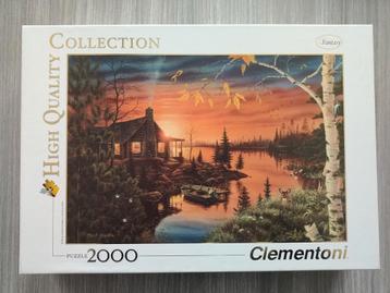 Clementoni puzzel 2000 stukjes NIEUW beschikbaar voor biedingen
