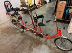 HJD-DUO Tandem Fiets, Fietsen en Brommers, Ophalen, Minder dan 10 versnellingen, Gebruikt, 47 tot 51 cm