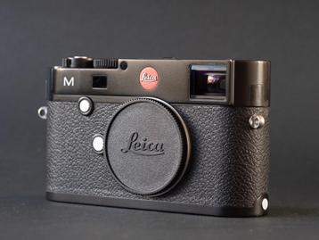 Leica M 240 zwart inclusief doos en toebehoren beschikbaar voor biedingen