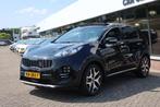 Kia Sportage 1.6 T-GDI 4WD GT-Line PlusLine 1e EIGENAAR_VOL, Gebruikt, 4 cilinders, Zwart, Bedrijf