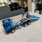 Technic Lego 8052 Container Truck Compleet en werkend!, Kinderen en Baby's, Ophalen of Verzenden, Lego, Zo goed als nieuw