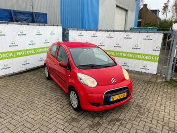 Citroën C1 1.0 5-DRS 2009 Rood beschikbaar voor biedingen