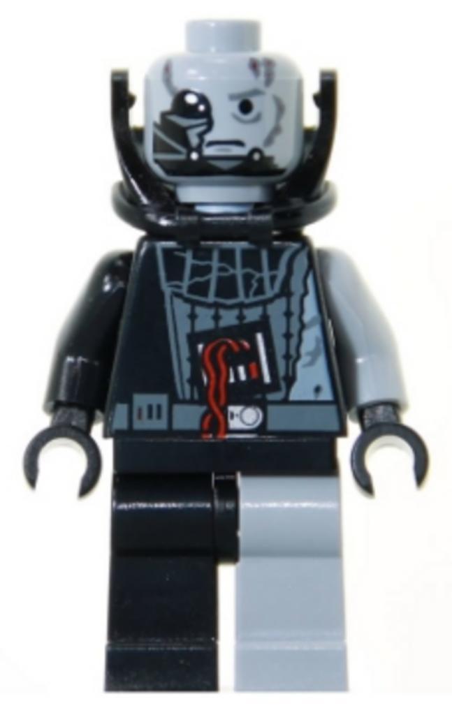 Lego Star Wars Darth Vader (Battle Damaged) sw0180, Kinderen en Baby's, Speelgoed | Duplo en Lego, Zo goed als nieuw, Lego, Losse stenen