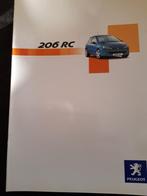 Peugeot 206 RC – september 2003, Ophalen of Verzenden, Zo goed als nieuw, Peugeot