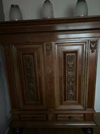 Houten kast, 180x140x44 cm, Huis en Inrichting, Kasten | Overige, Ophalen of Verzenden, Gebruikt