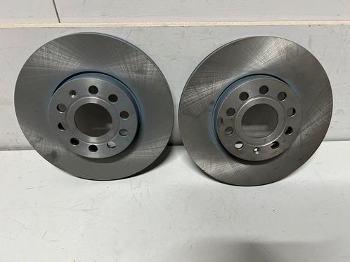 Remschijven Brembo audi a3 seat leon vw golf 6, Auto-onderdelen, Remmen en Aandrijving, Volkswagen, Ophalen of Verzenden