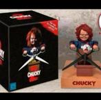 Gelimiteerde buste Chucky + Mediabook, Verzamelen, Ophalen of Verzenden, Zo goed als nieuw, Foto of Kaart