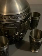 WMF Blikken Set Spitzweg Motief - Jaren 70, Ophalen of Verzenden