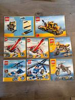 Lego Creator Diverse Boekjes, Ophalen of Verzenden, Gebruikt, Losse stenen, Lego