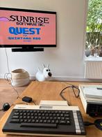 Atari 600XL met 1064 en 1050 disk drive, Computers en Software, Vintage Computers, Ophalen of Verzenden